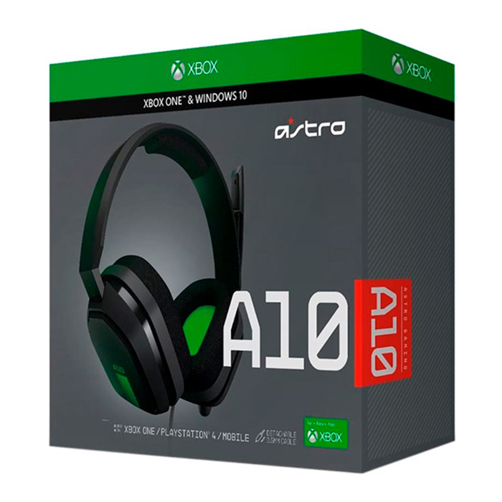 Cuffie Gaming Astro Astro A10 Wired Headset 939-001531 - - Esseshop - Il  tuo Partner in Informatica, PC e Networking