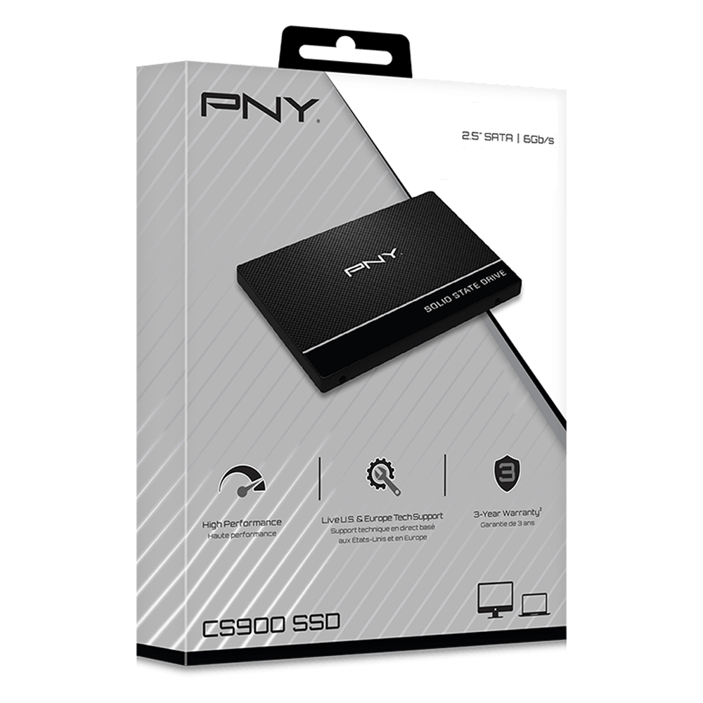 lento experiencia Suministro Unidad de Estado Solido PNY 480GB SSD CS900 - Global Sarpi